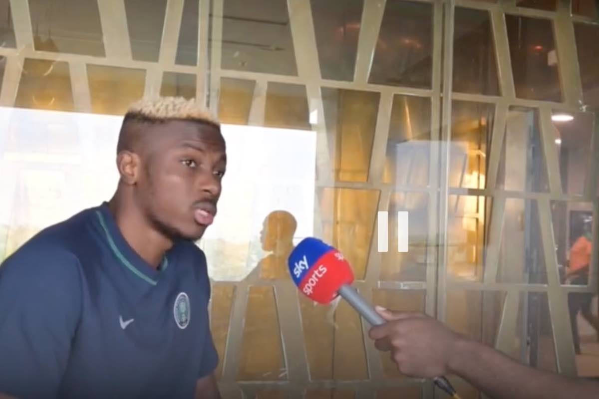 Osimhen scioglie ogni dubbio, le dichiarazioni sul futuro