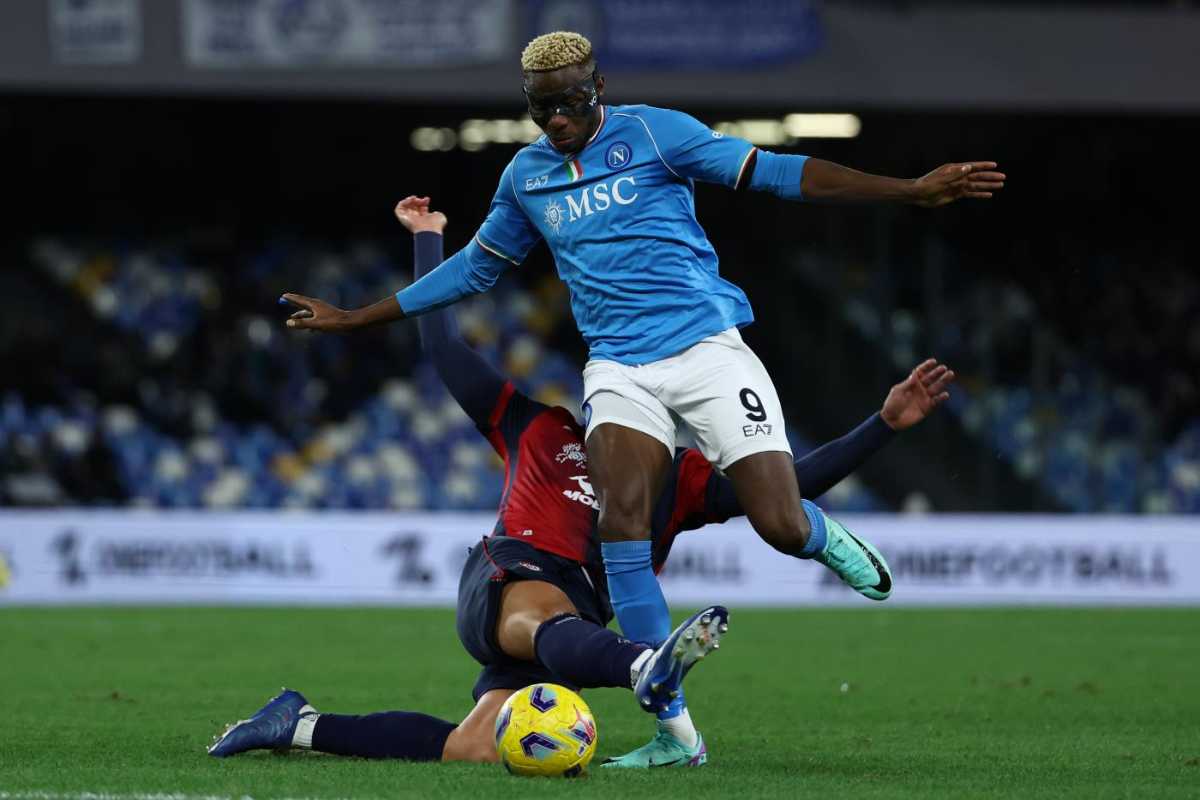 Osimhen - PSG, i francesi pronti al dopo Mbappè