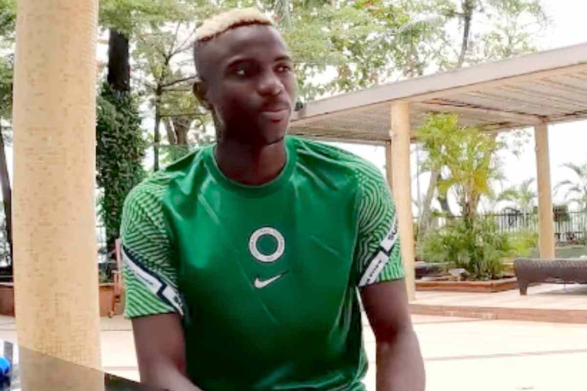 Osimhen dal ritiro della Nigeria, le parole sul Napoli