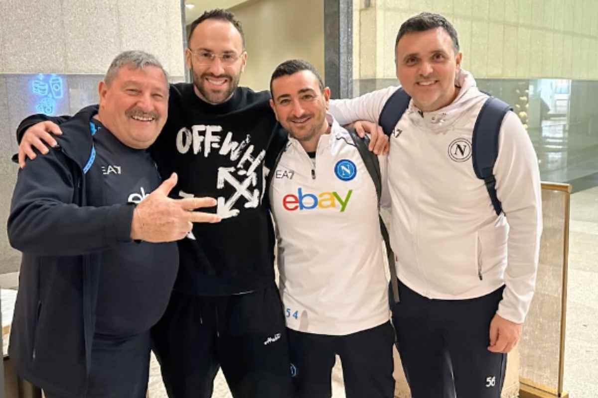 Ospina nel ritiro di Riyad