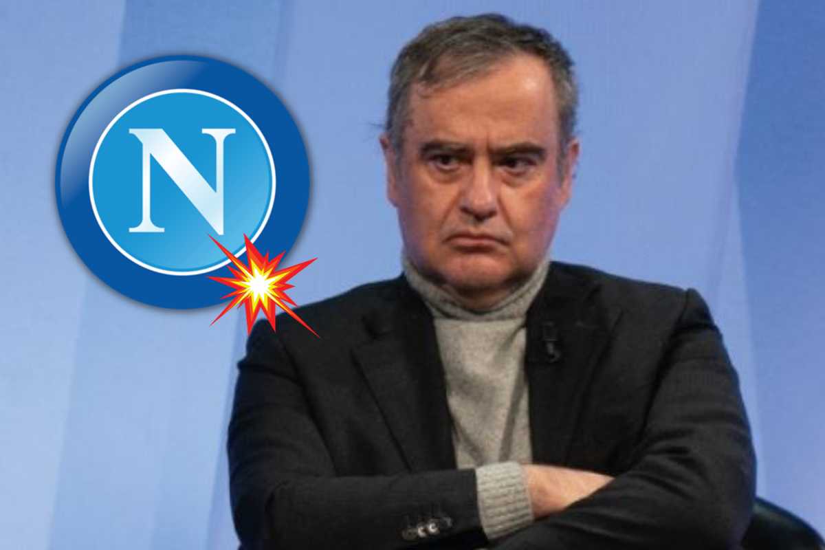 Paolo Del Genaio attacca il Napoli