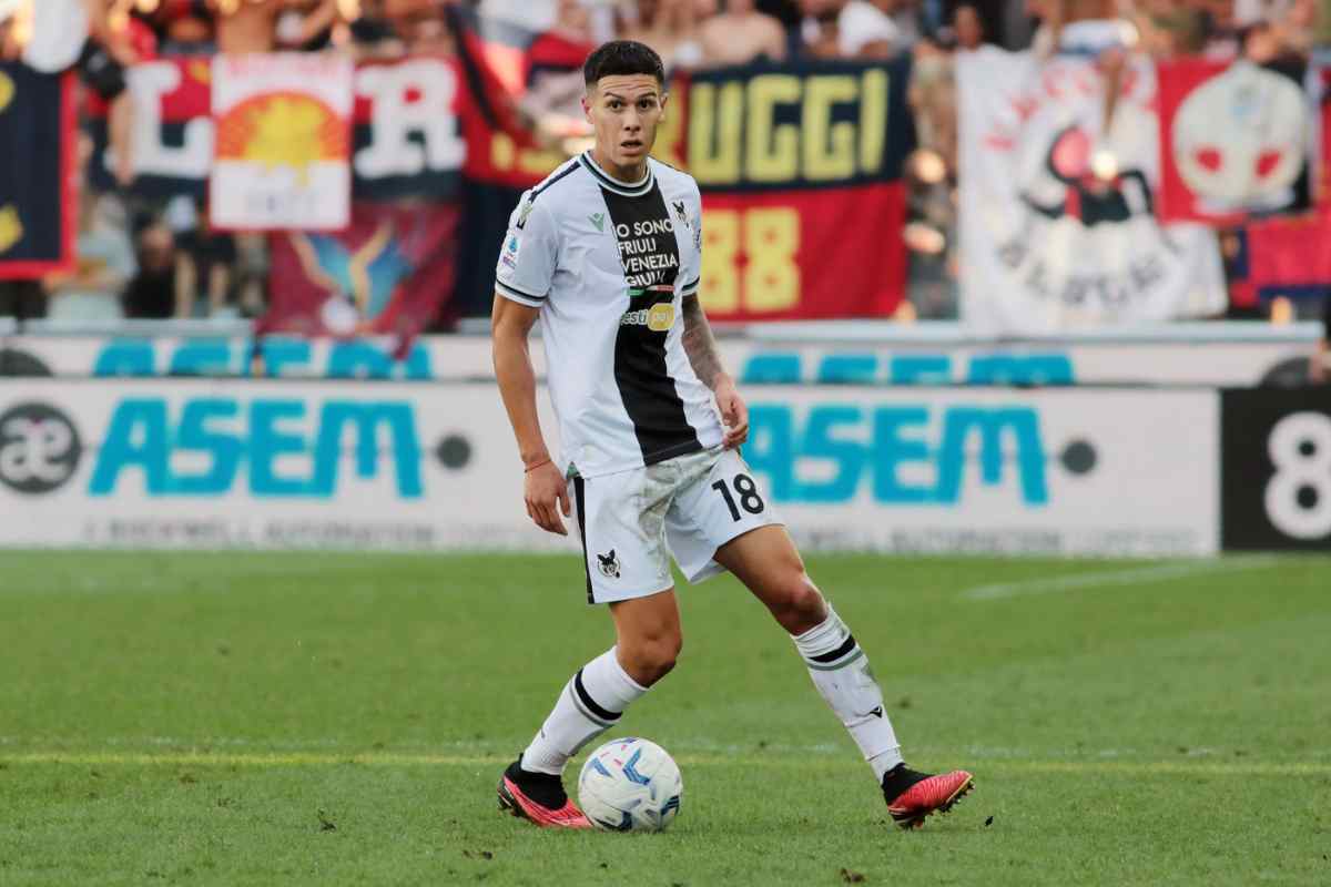 Calciomercato Napoli, le ultime sulla trattativa per Nehuen Perez