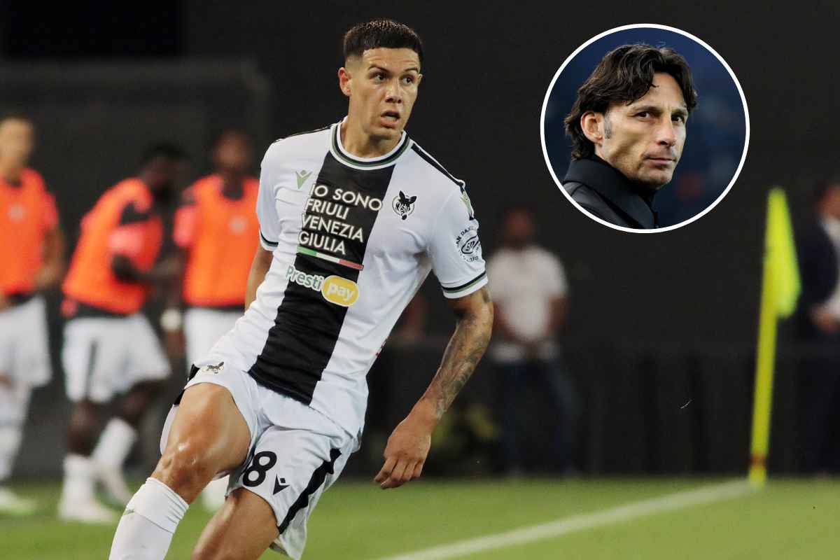 Annuncio di Cioffi sul futuro di Nehuen Perez