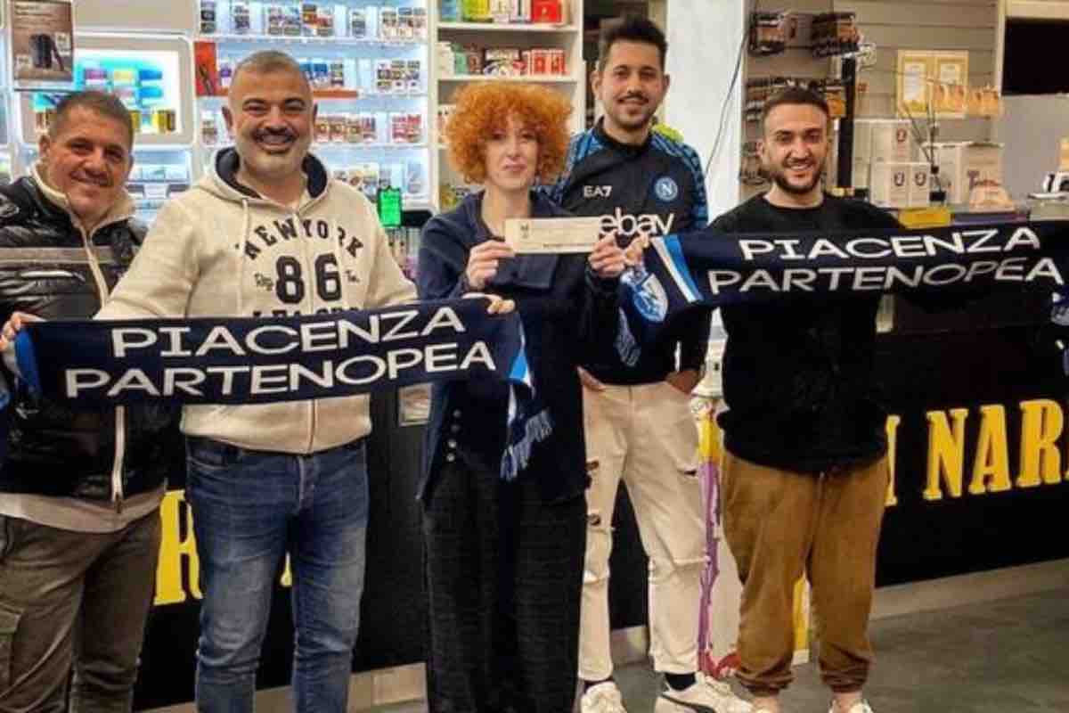 Piacenza Partenopea e il piccolo Arturo