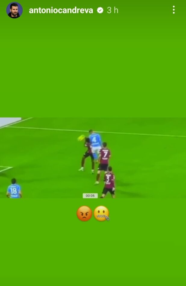 Polemiche dopo Napoli Salernitana