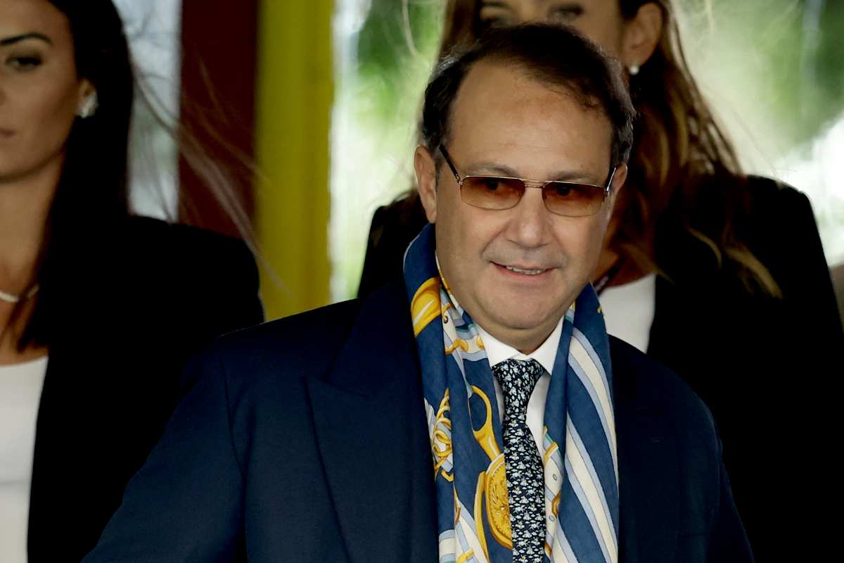 Lo sfogo del presidente Iervolino dopo Napoli Salernitana