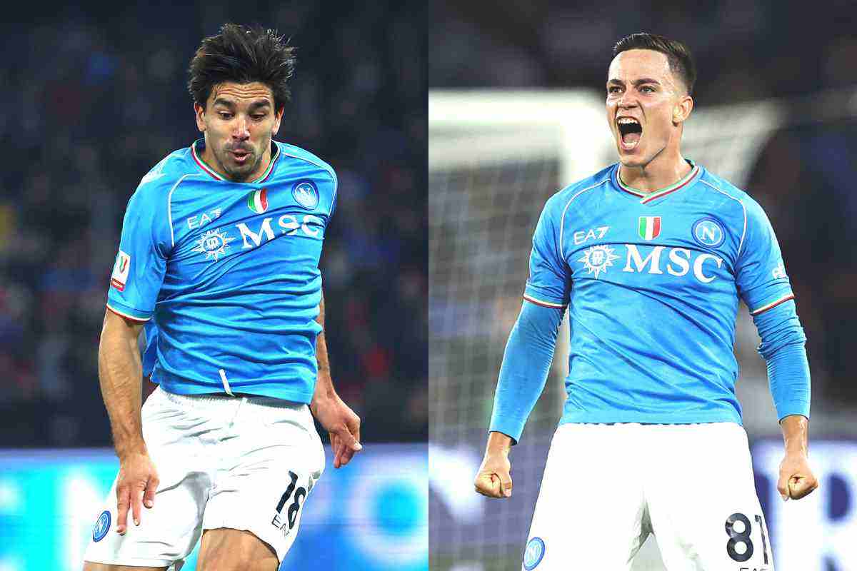 Simeone Raspadori Napoli