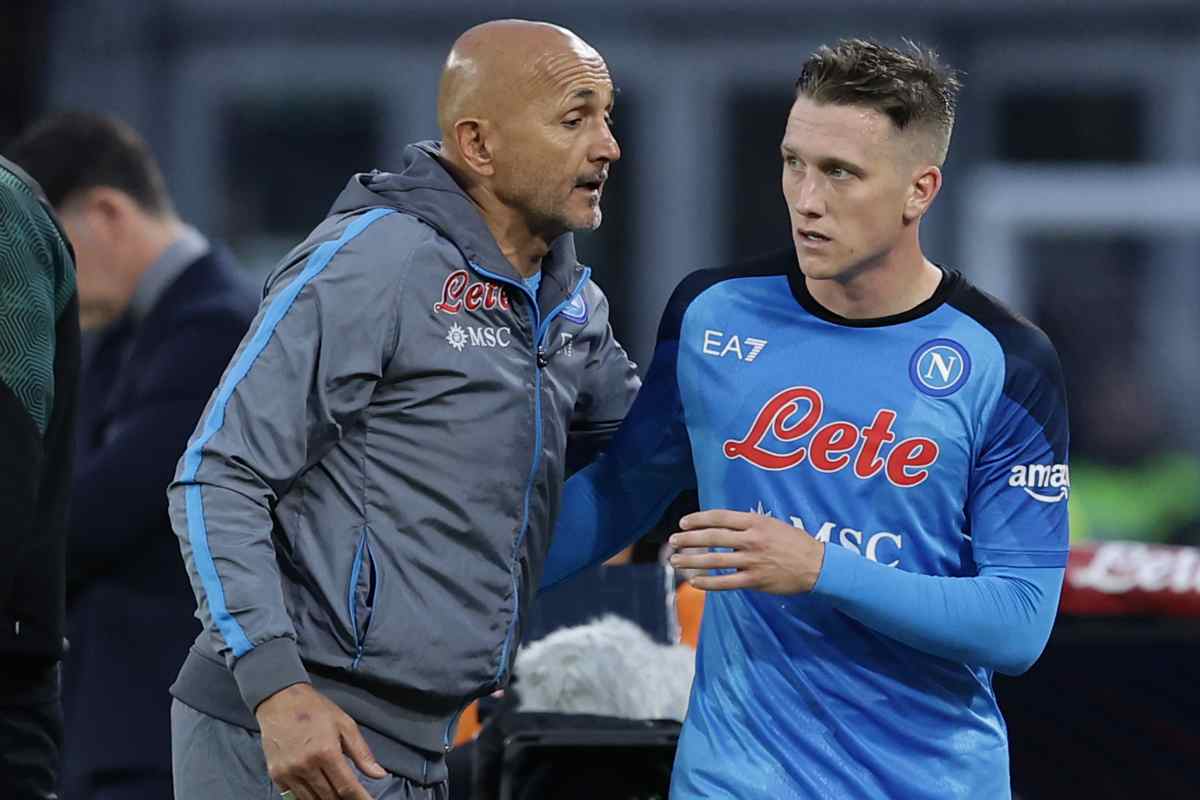 Spalletti e Zielinski considerati traditori