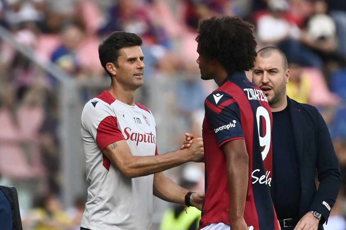 Non solo Napoli, Thiago Motta e Zirkzee nel mirino di un altro club