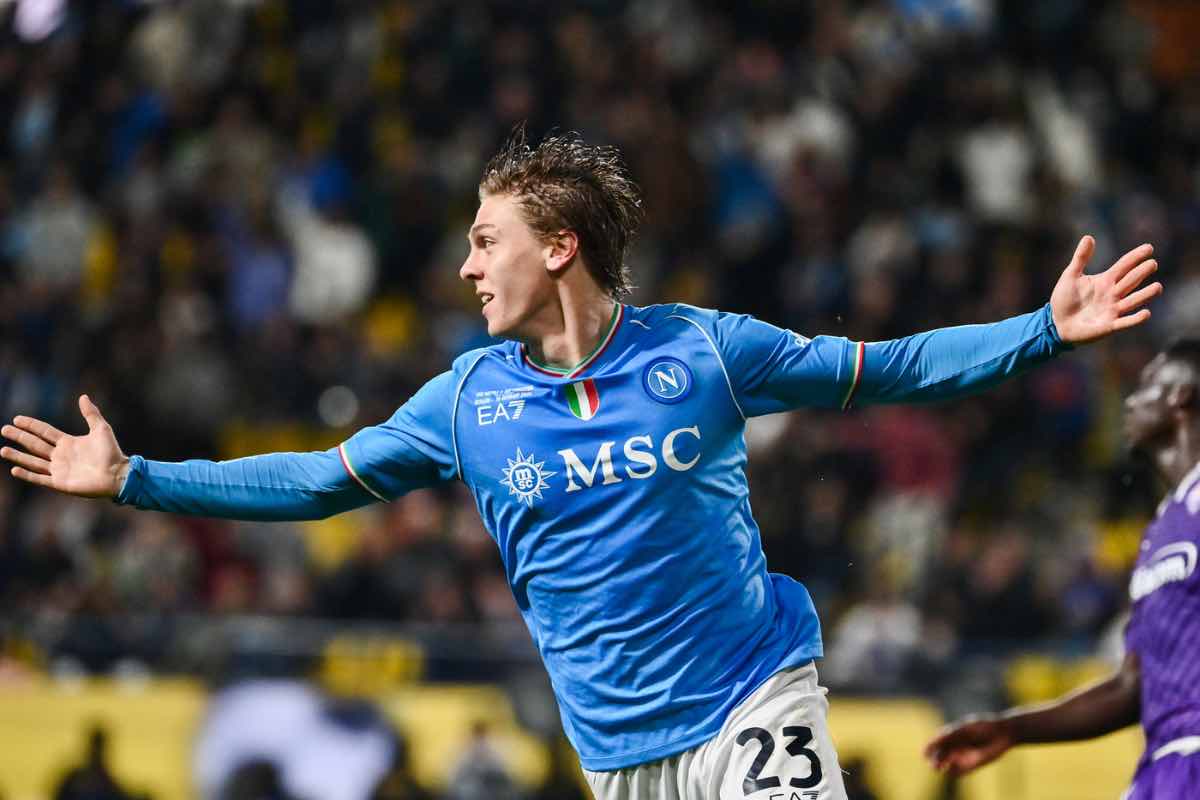 Zerbin Frosinone: la decisione del Napoli
