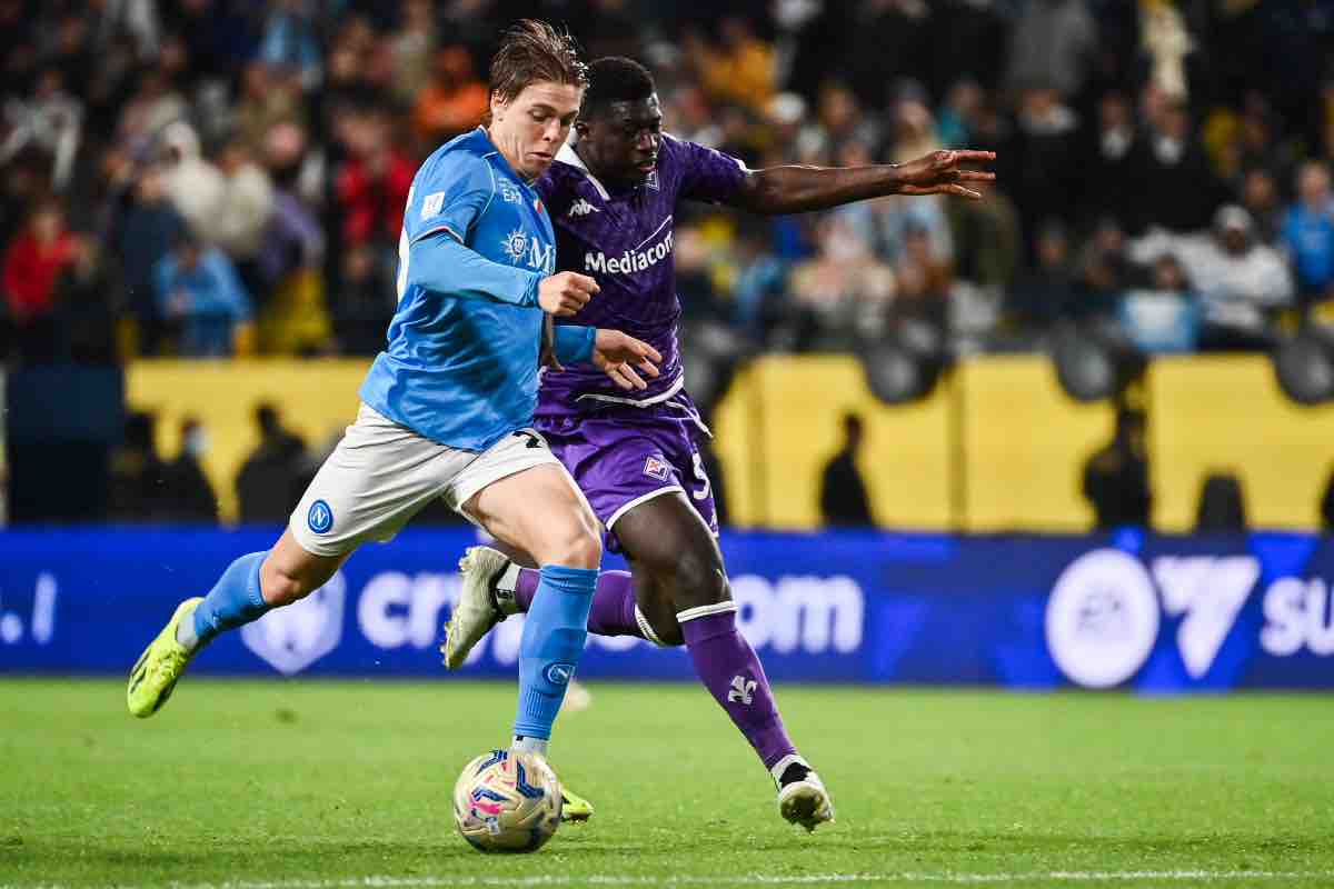 Napoli da sogno contro la Fiorentina 