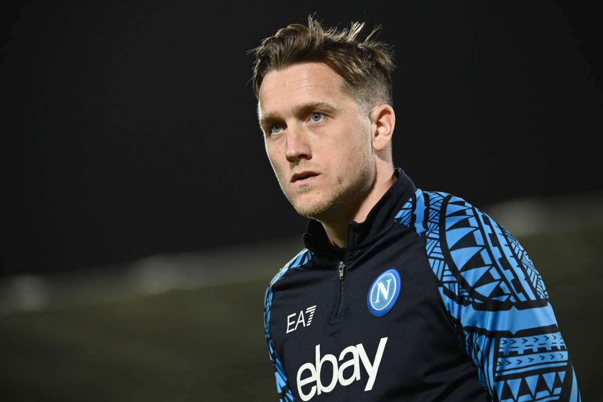 Zielinski, colloquio con Mazzarri in vista di Lazio-Napoli