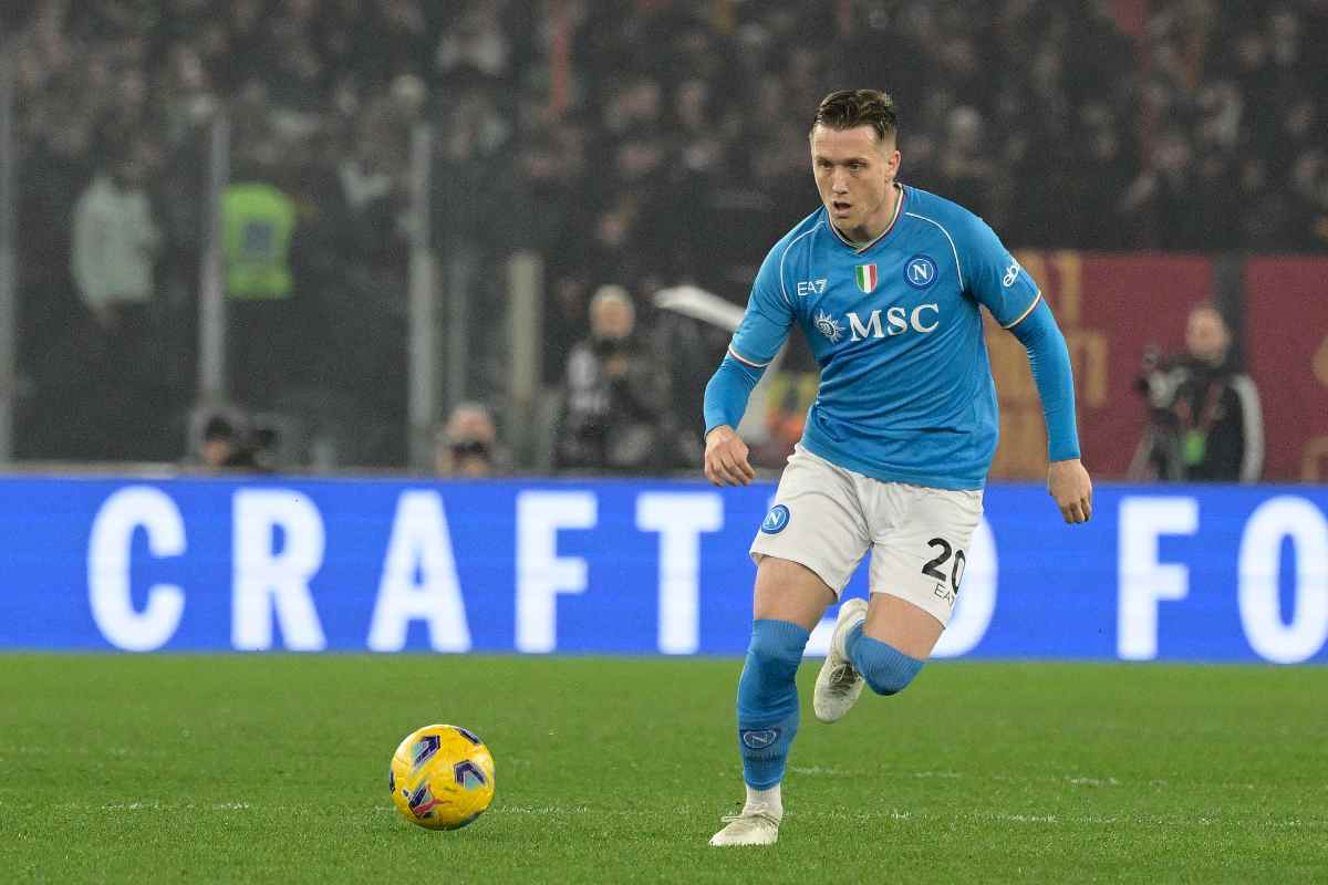Situazione delicata per il rinnovo di Zielinski