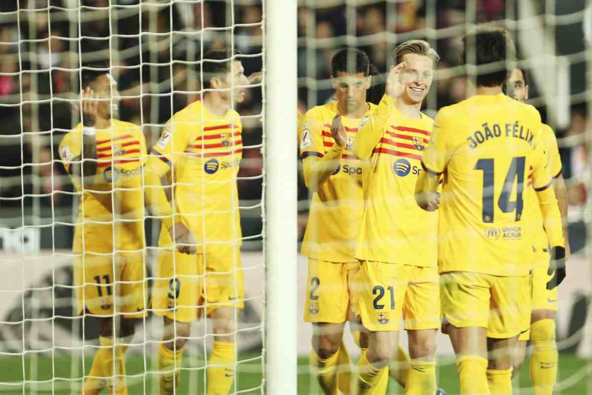 Infortunio Barcellona