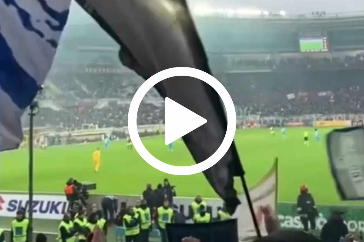 Gli ultras contestano il Napoli