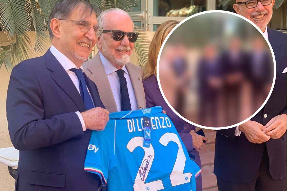 De Laurentiis fa visita all'ambasciata di Riyadh