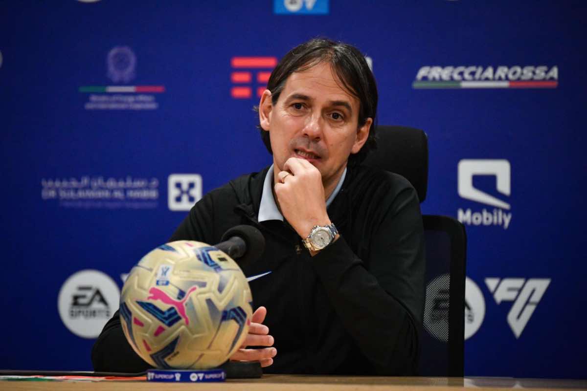 Le scelte di Simone Inzaghi per la finale contro il Napoli