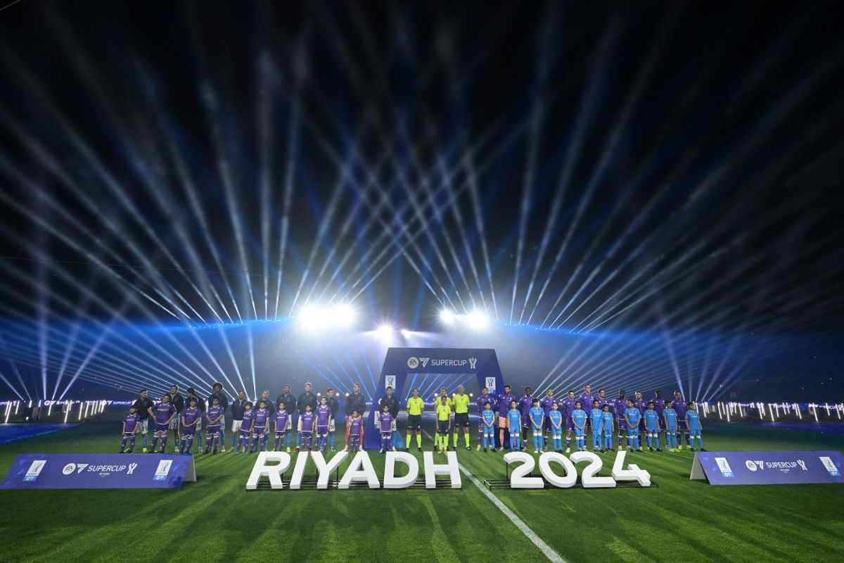 Napoli-Fiorentina: clamoroso a Riyadh