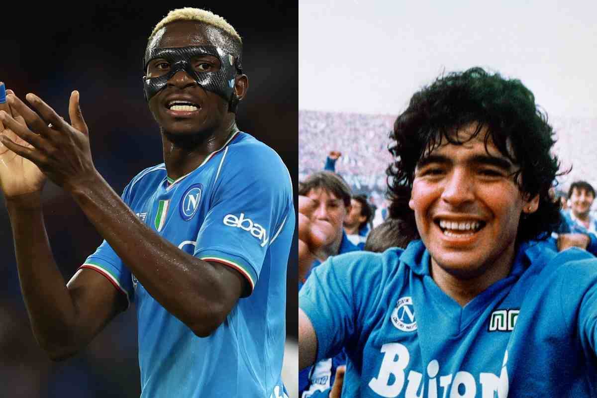 Osimhen Maradona