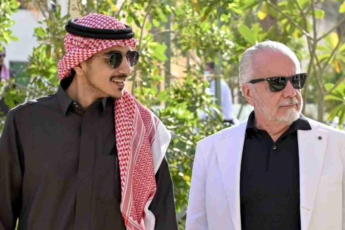 Sponsor per il Napoli, a cosa sta lavorando De Laurentiis