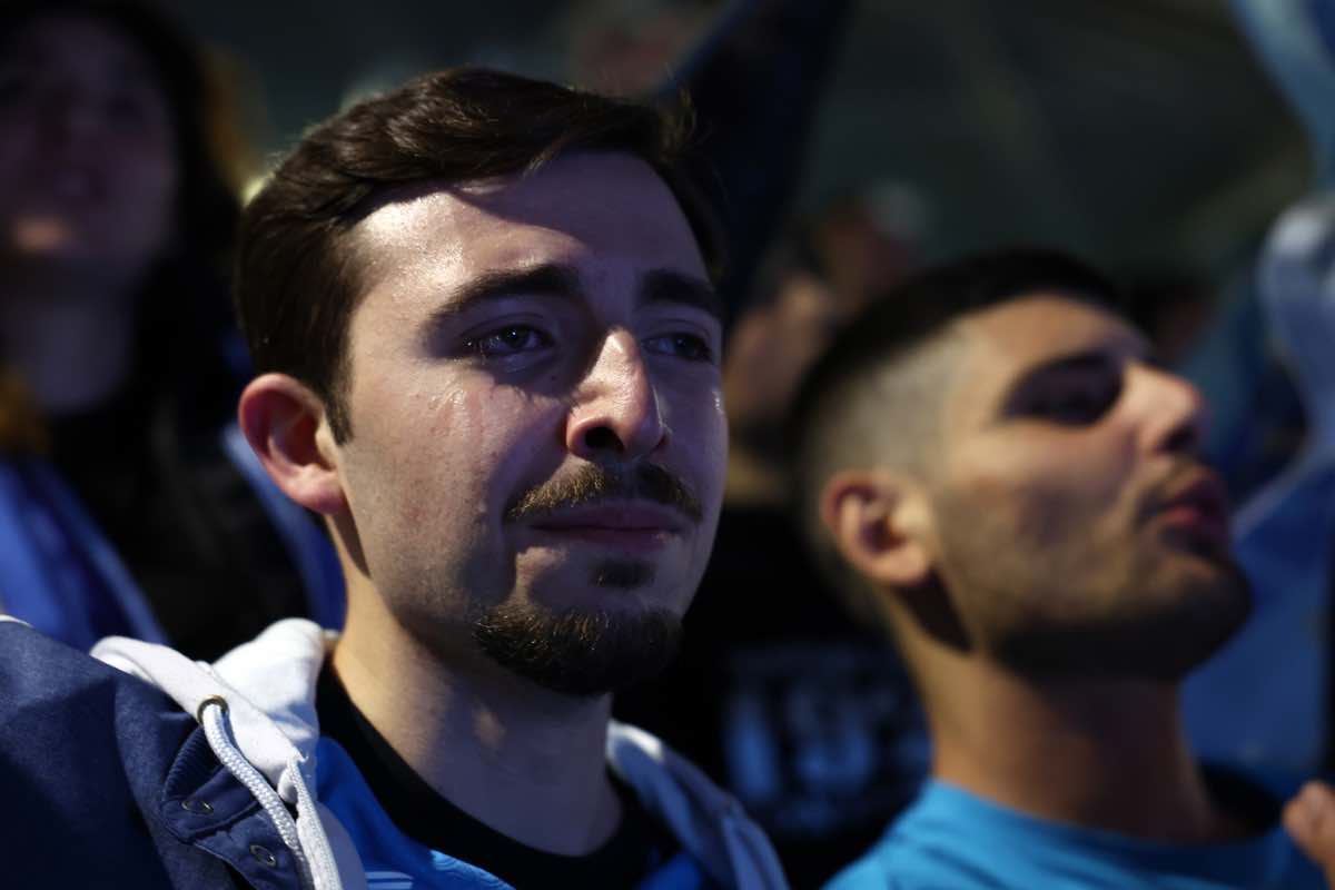 Napoletani in ansia per l'attore