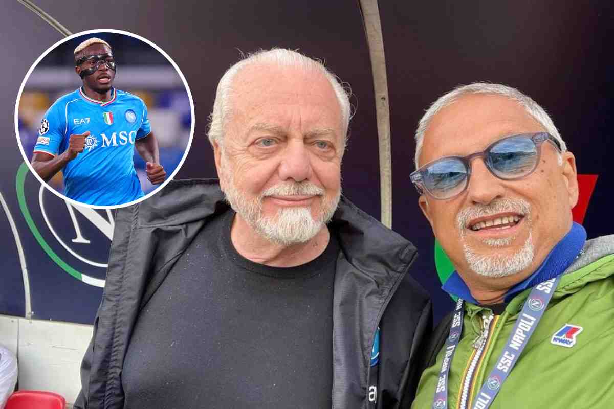 Novità Osimhen, la notizia arriva da Carlo Alvino