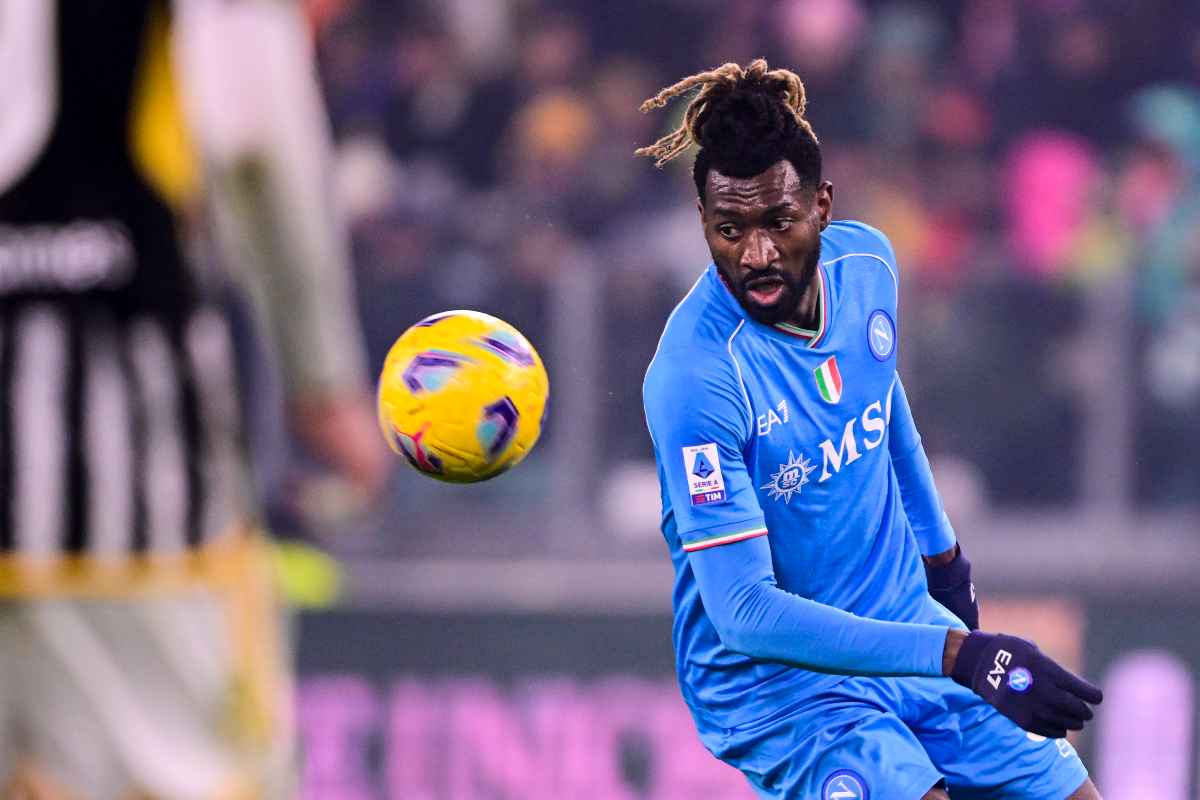 Retroscena Anguissa, cos'ha fatto quando era in Coppa d'Africa