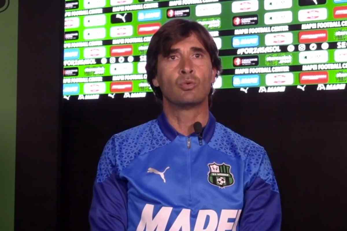 Bigica parla alla vigilia di Sassuolo Napoli