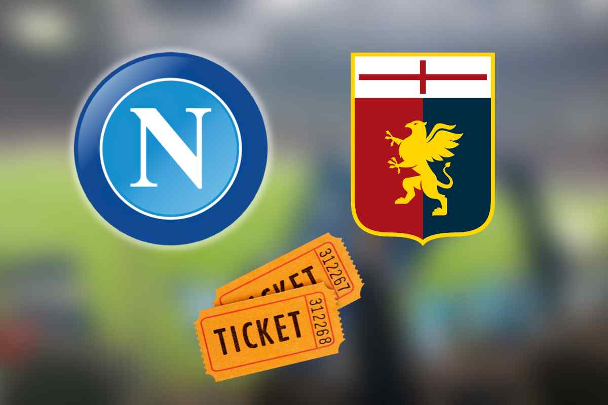 Biglietti Napoli Genoa: info e prezzi