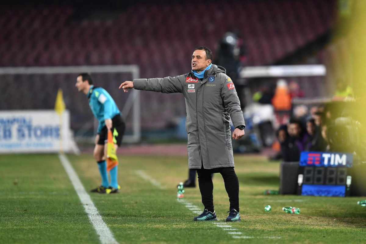 Calzona, staff definito