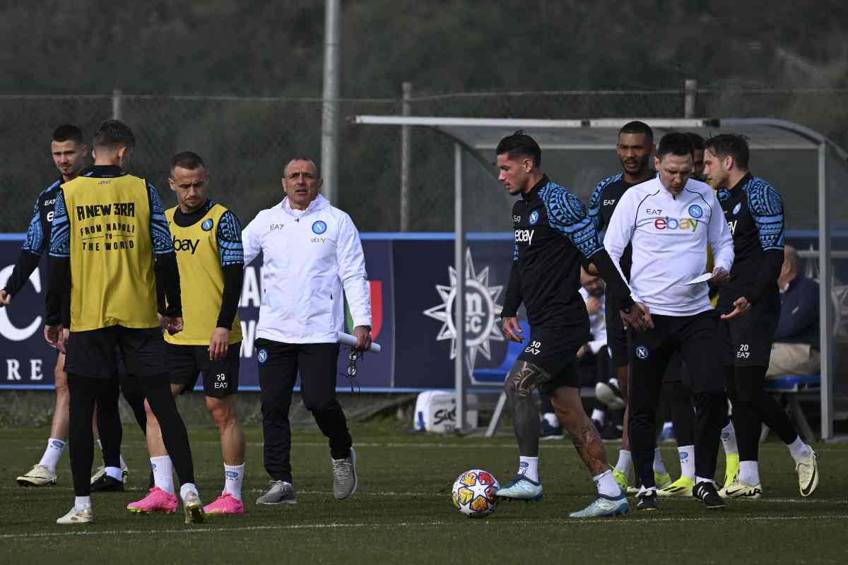 Napoli Barcellona, le probabili formazioni