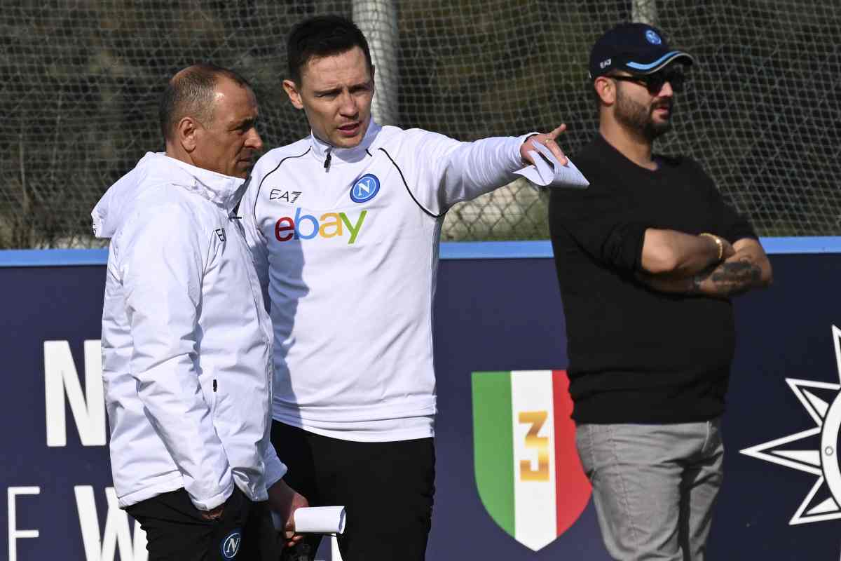 Calzona sceglie la formazione anti Barcellona