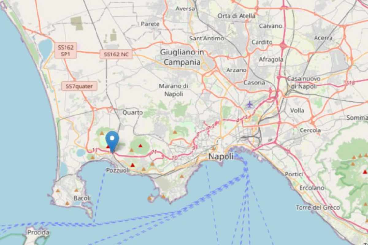 Campi Flegrei: torna la paura