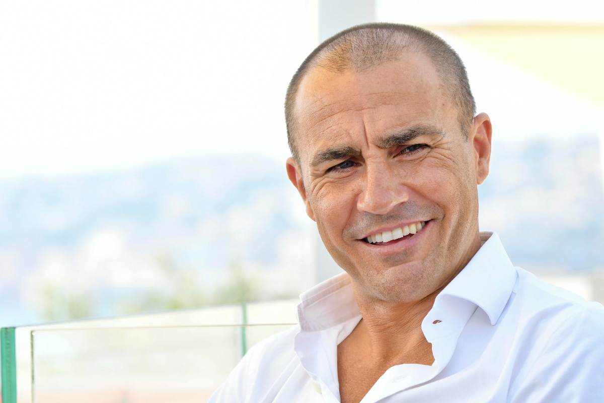 Fabio Cannavaro CT della Corea del Sud