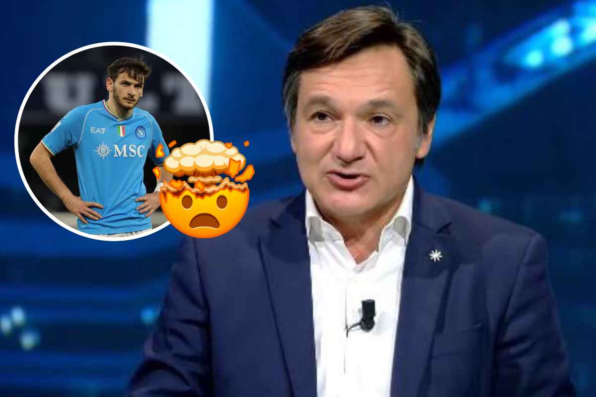 Fabio Caressa critica Kvaratskhelia