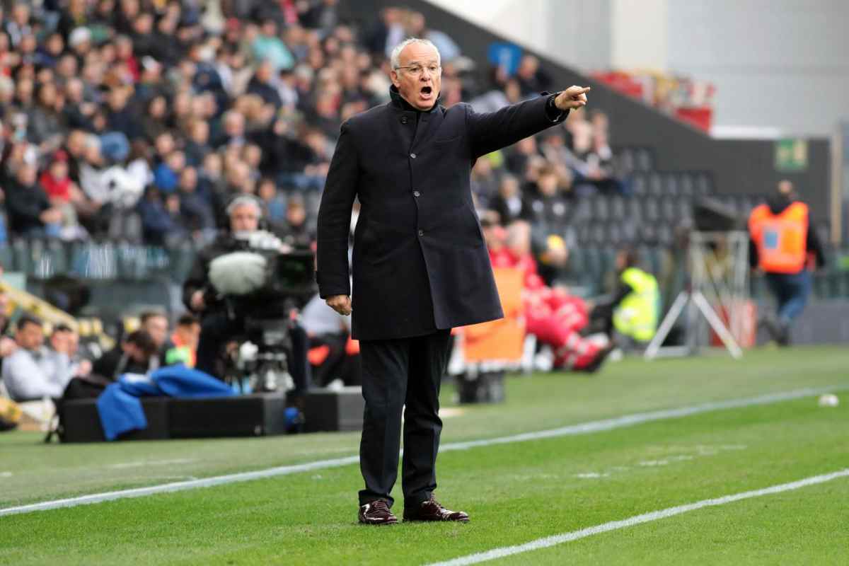 Conferenza stampa di Ranieri pre Cagliari-Napoli