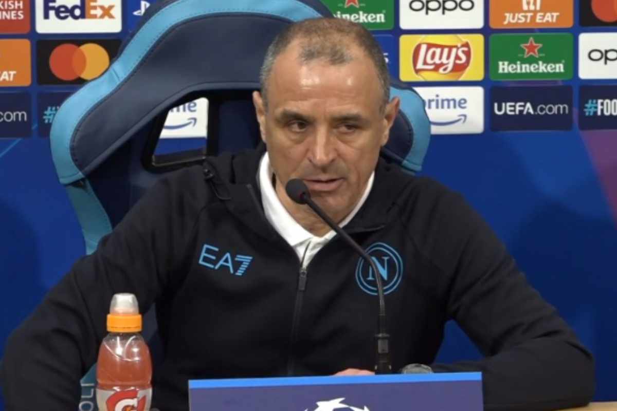 Conferenza Stampa Calzona