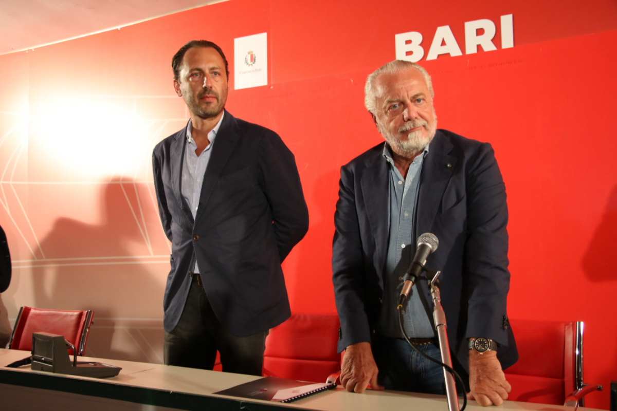 Caos Bari, interviene ancora Luigi De Laurentiis