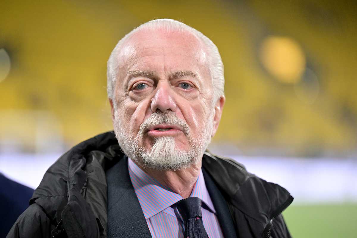 De Laurentiis assente al Mapei