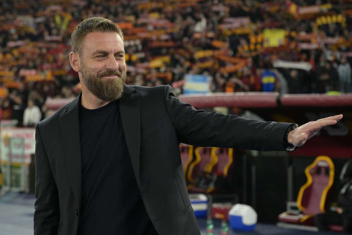 De Rossi deluso per la sconfitta menziona Spalletti