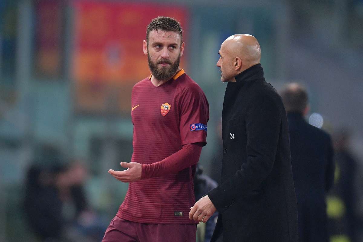 De Rossi ricorda Spalletti dopo la sconfitta