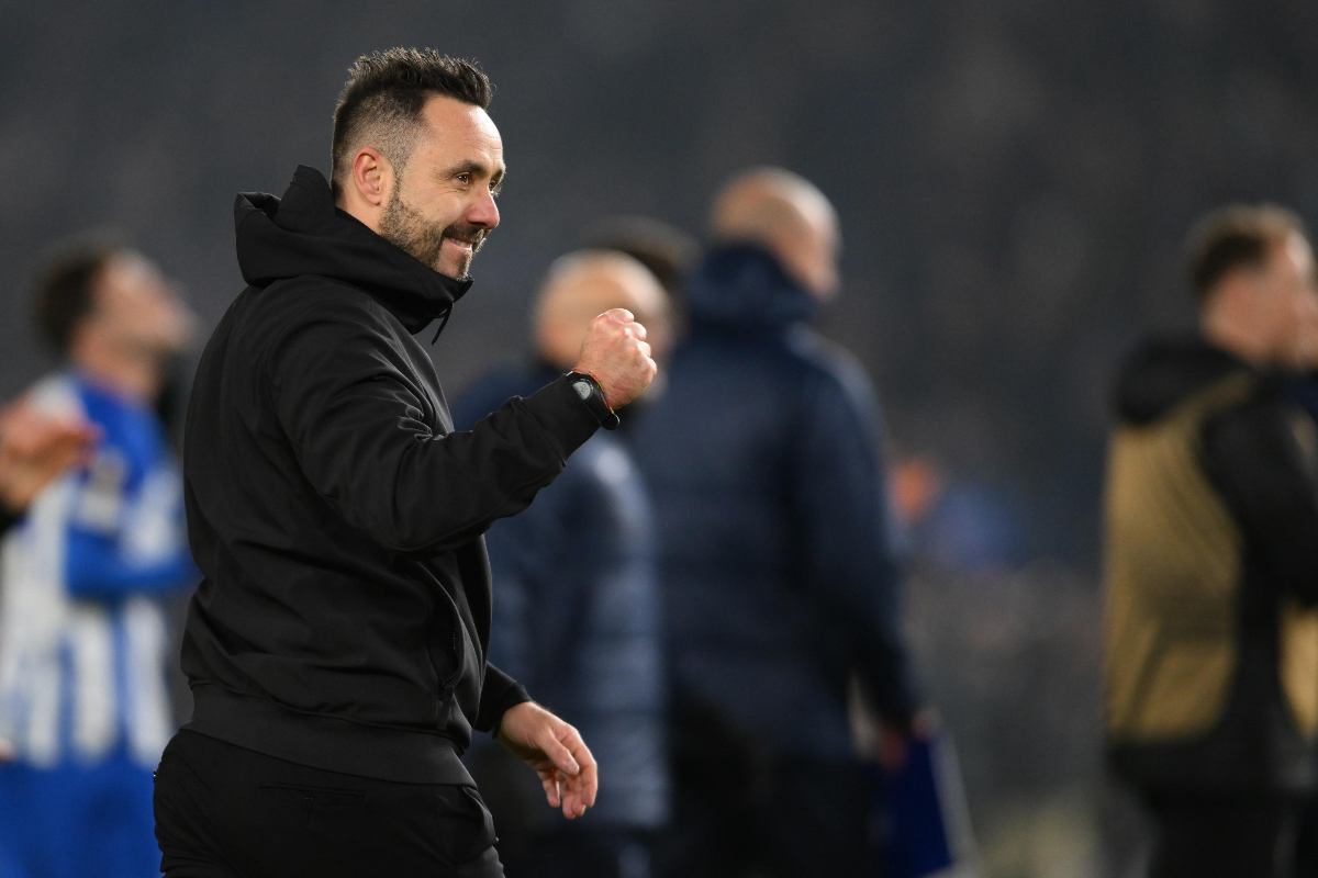 Un top club europeo vuole Roberto De Zerbi