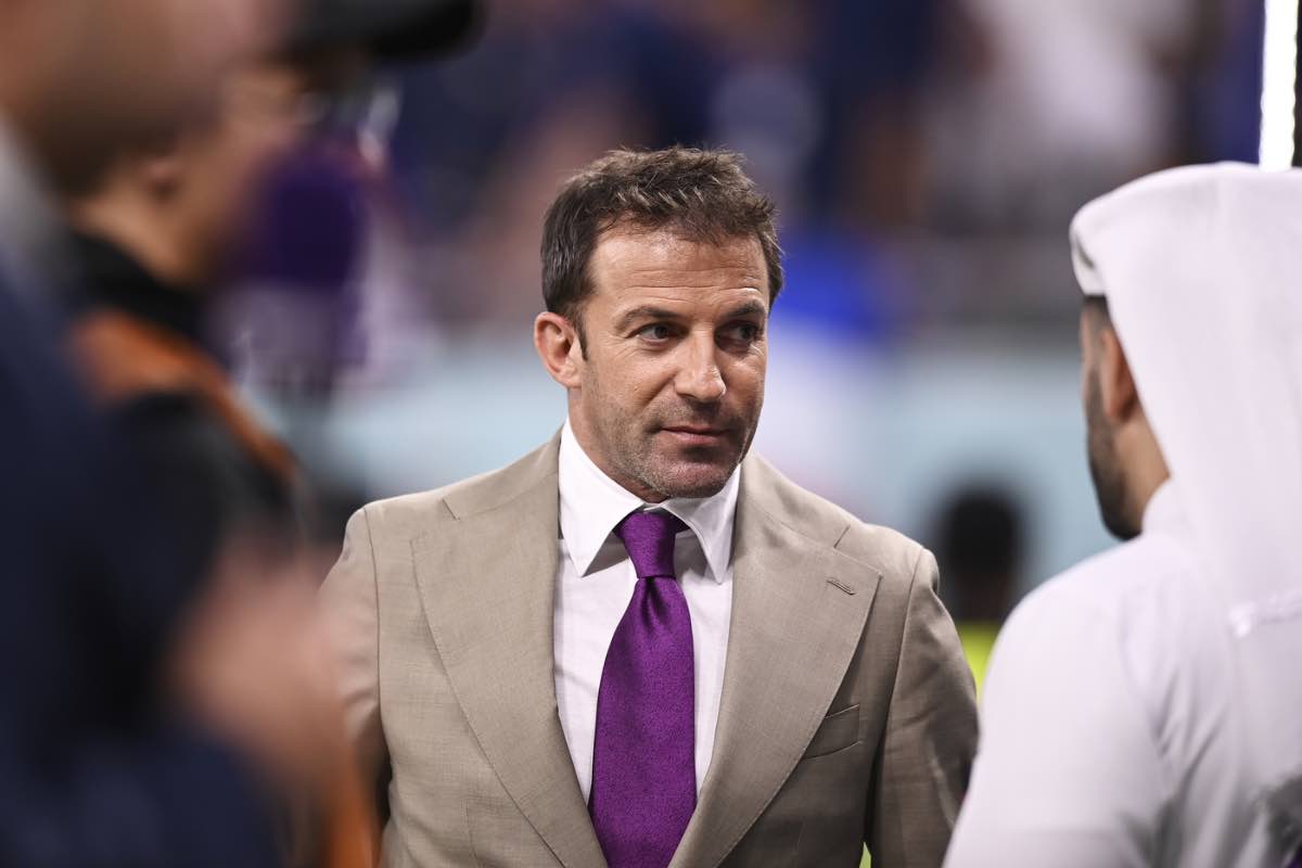 Del Piero dubbioso sul Napoli