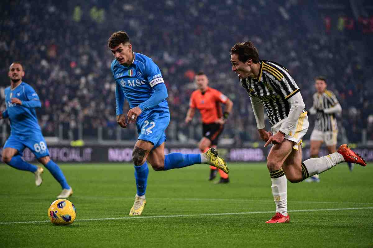 Due titolari rischiano di saltare Napoli-Juve