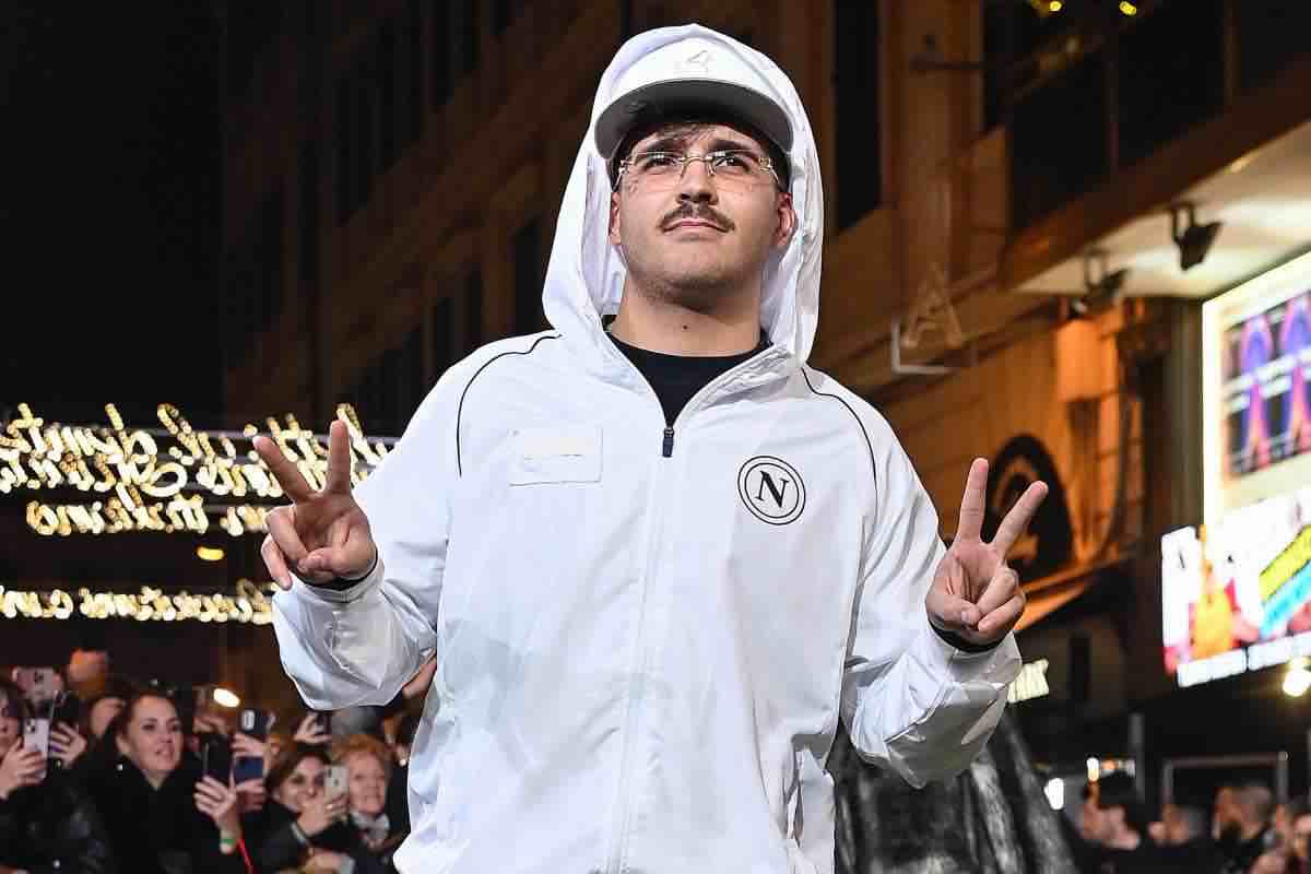 Geolier: nuovo retroscena su Sanremo