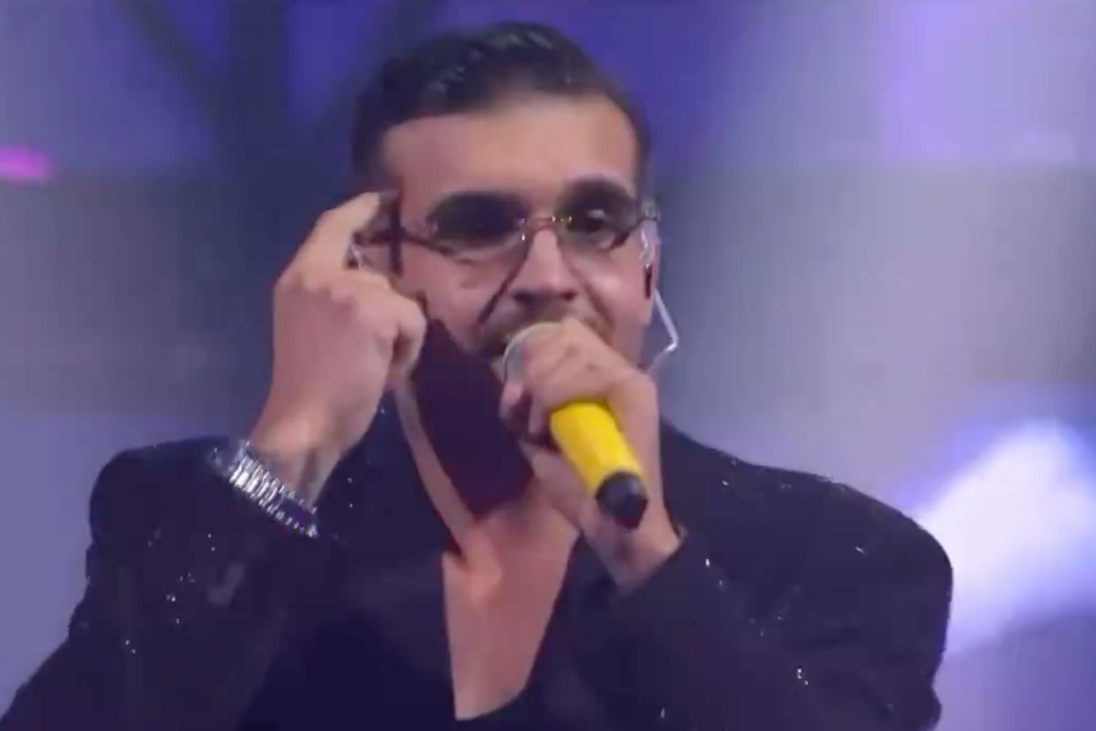 Napoli: incredibile omaggio social di Maradona a Geolier