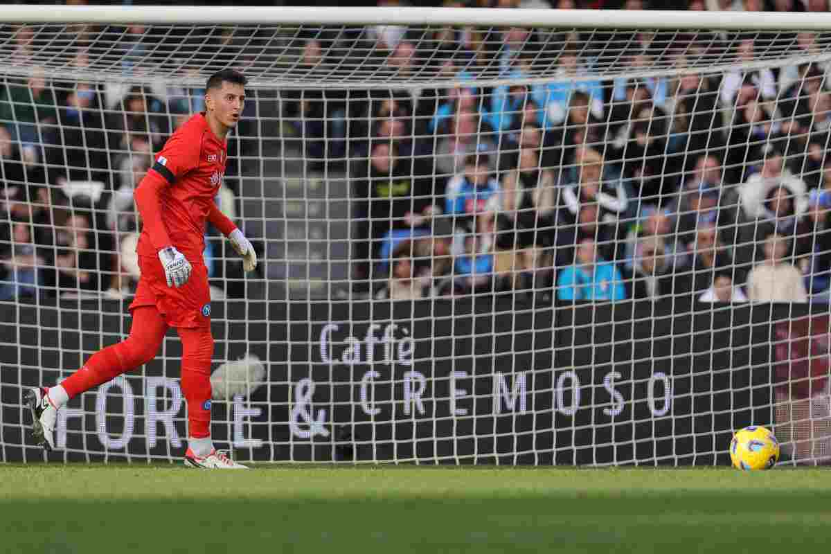 Gollini convince il Napoli, si avvicina il riscatto dall'Atalanta