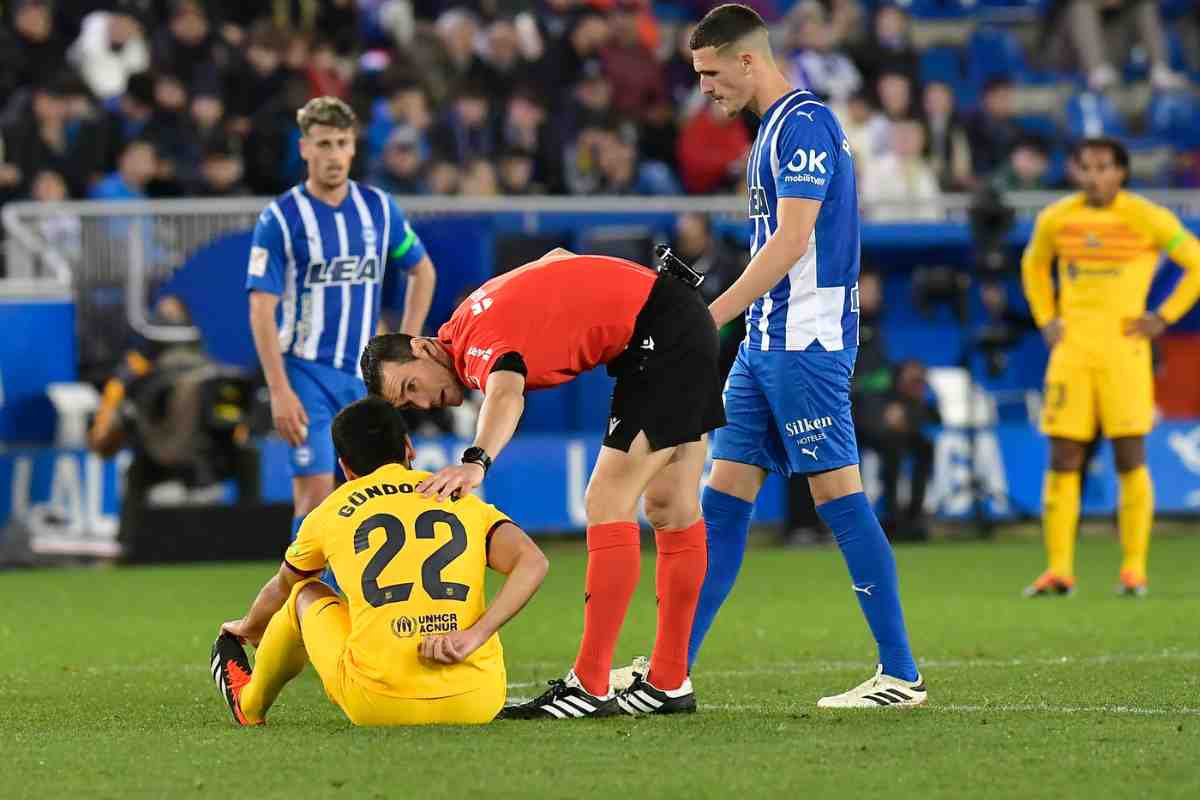 Nuovo infortunio per Xavi? Le ultime in vista di Napoli Barcellona