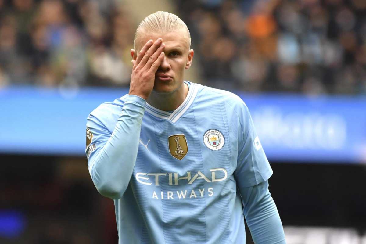 Haaland, clamoroso retroscena svelato da ADL in diretta