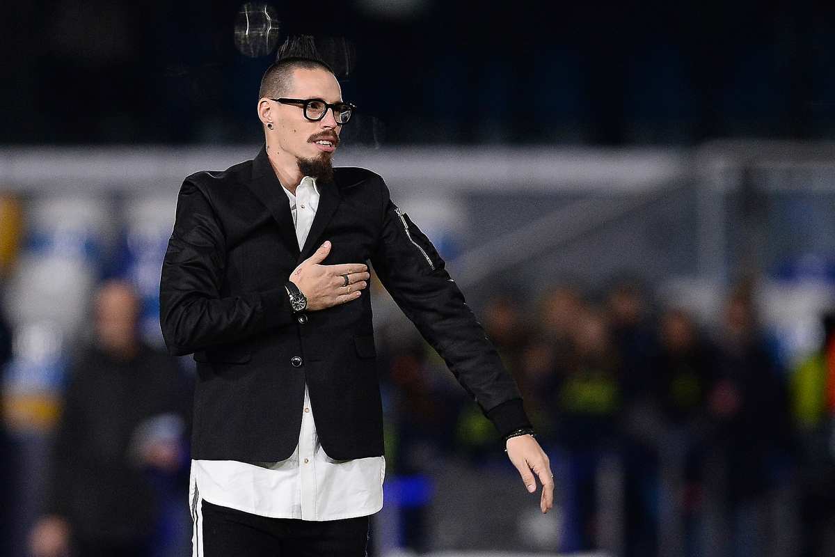Hamsik al Napoli